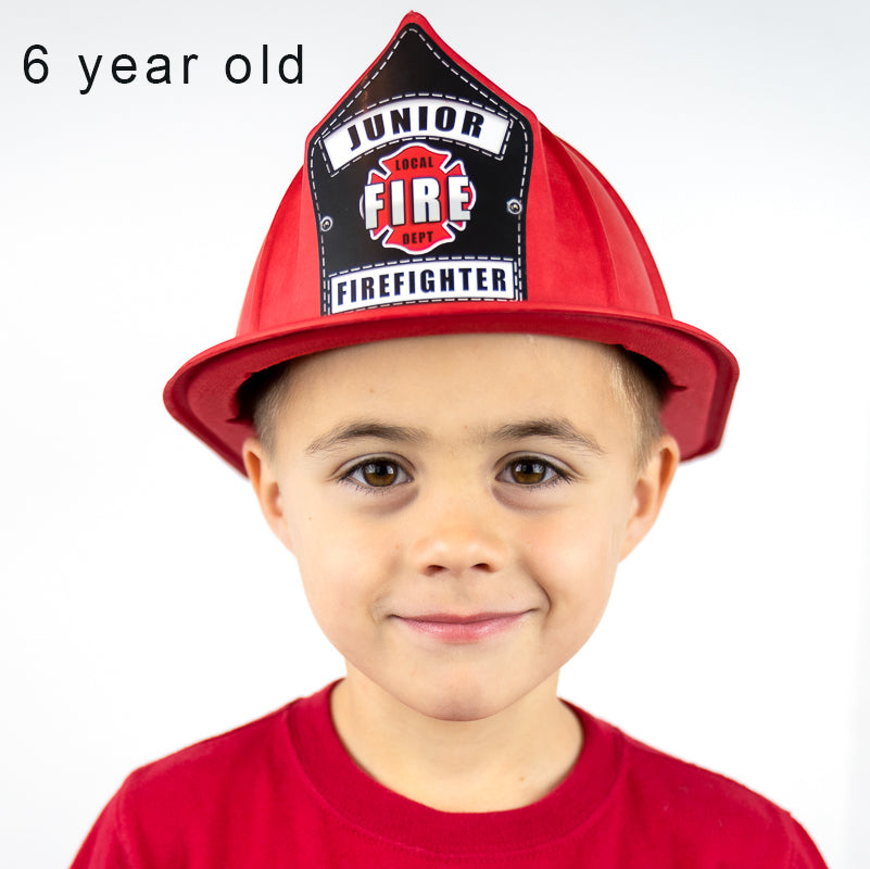 Natural Fiber Children's Fire Hat